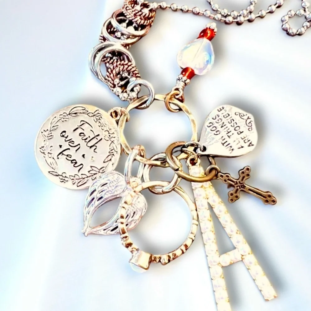 N/A assemblage faith